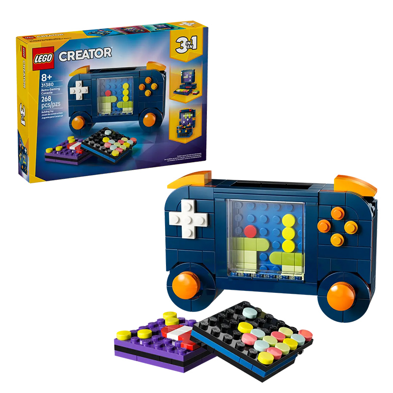 Lego Set Creator - LEGO Creator 3-in-1 Bouwstenen LG-31380 Retro