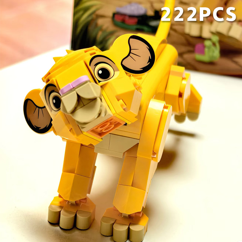 Lego Set Technic - 2026 Nieuwe Aanwinst DIY Cartoon Leeuw