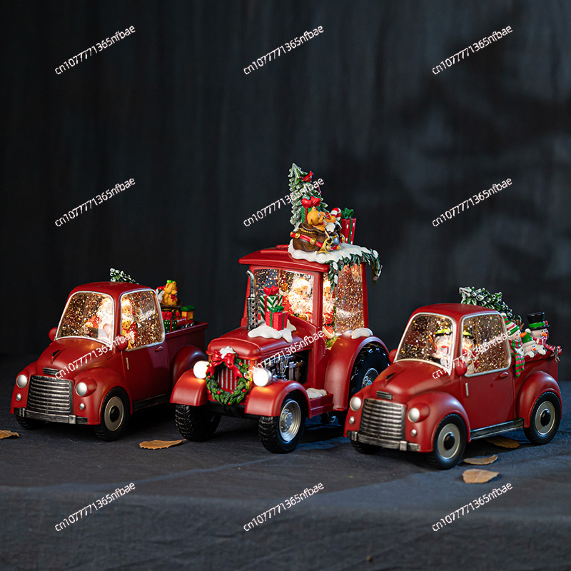 Snow Globe Musical - Nieuw - stijl kerst decoratief ornament