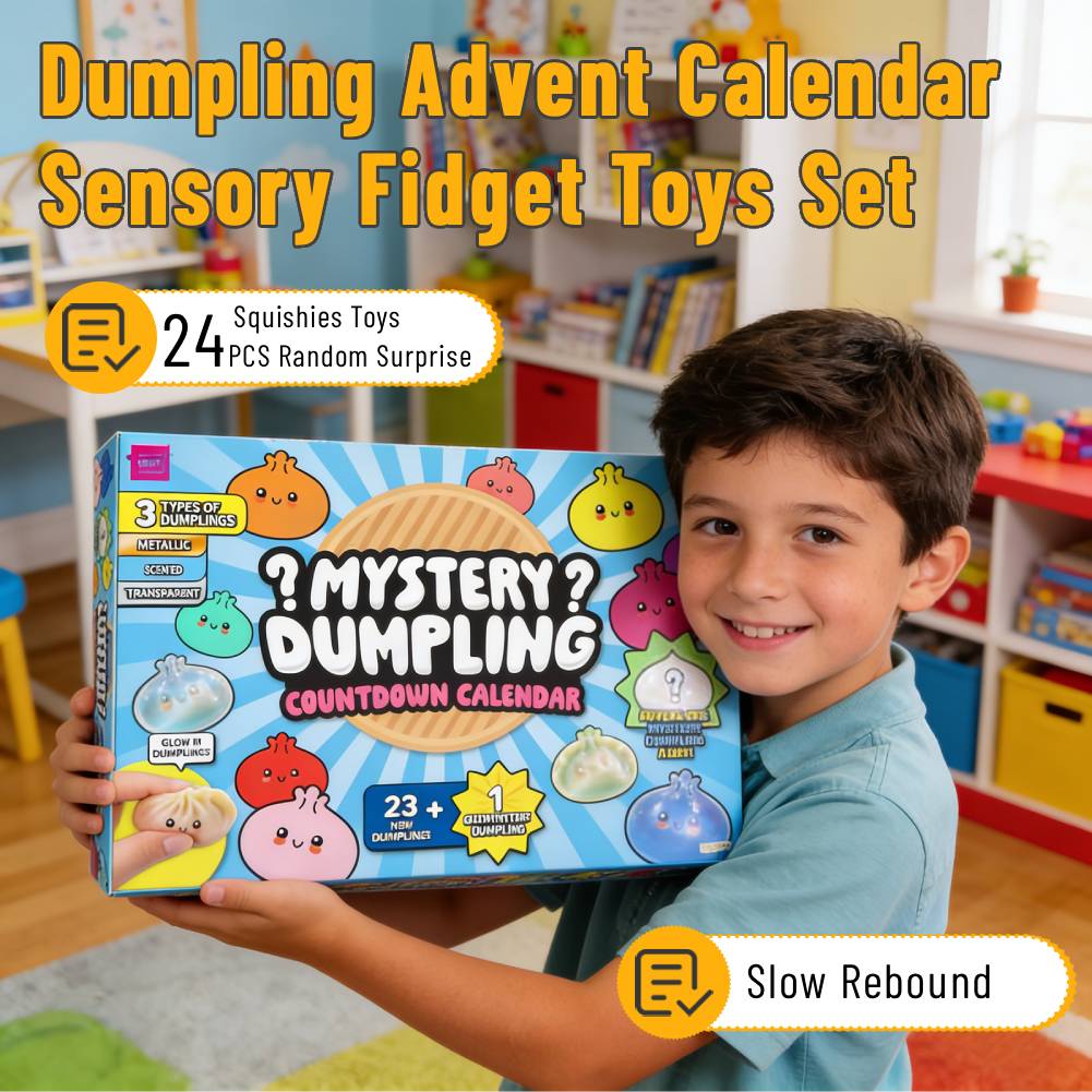 Advent Calendar Gift - 24 Dagen Adventskalender 2026 Sensorische Fidget
