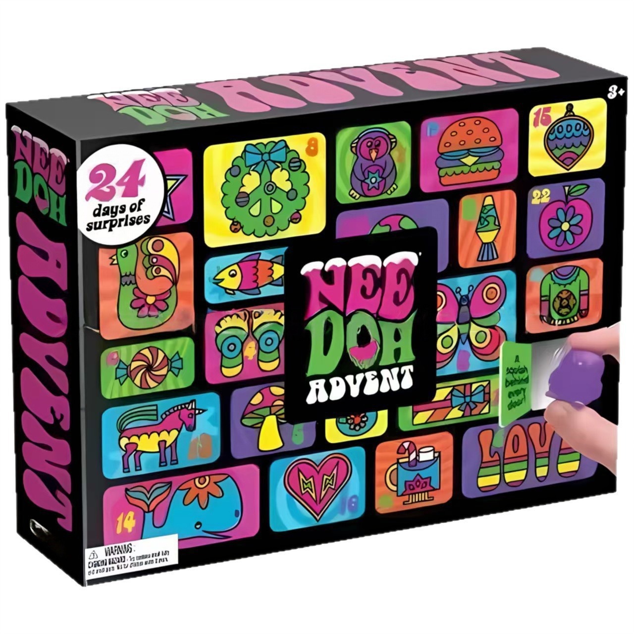 Advent Calendar Gift - 2026 Nieuwe Hot Needoh Adventskalender Cadeau