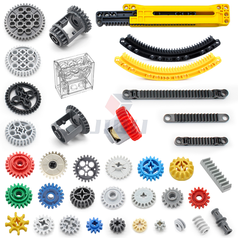 Lego Set Creator - MOC Bricks Technische uitrusting Serie Worm