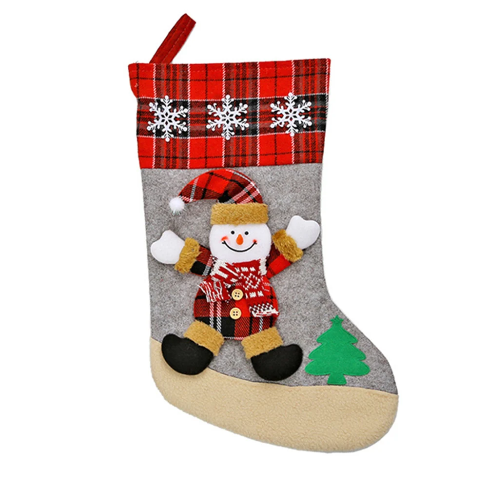 Christmas Stocking Hanging - Hangend met open haard Open haarddecoratie