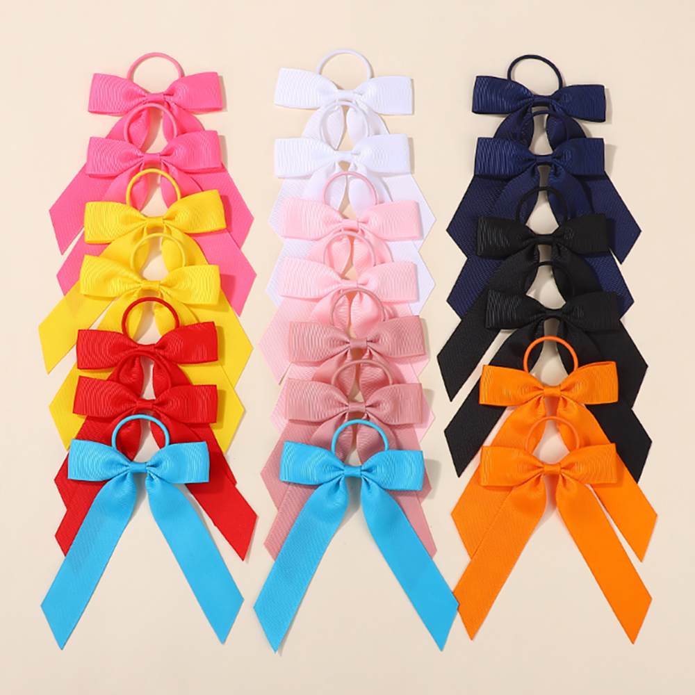 Ribbon Bow Gift - BABY BOWS 20 stks/partij Meisjes Zoete