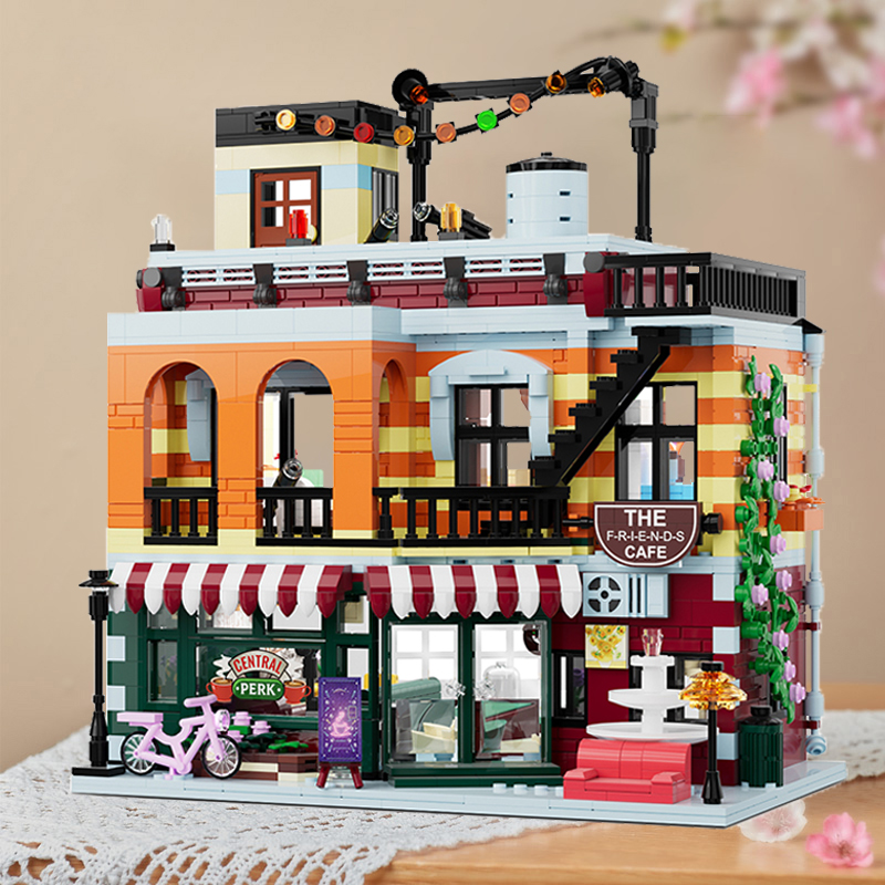 Lego Set Creator - Creatieve Mini Stad MOC Central Perk