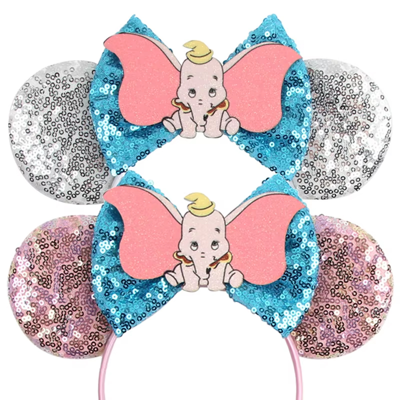 Ribbon Bow Gift - Disney Dumbo Mickey Mouse Oren Hoofdbanden