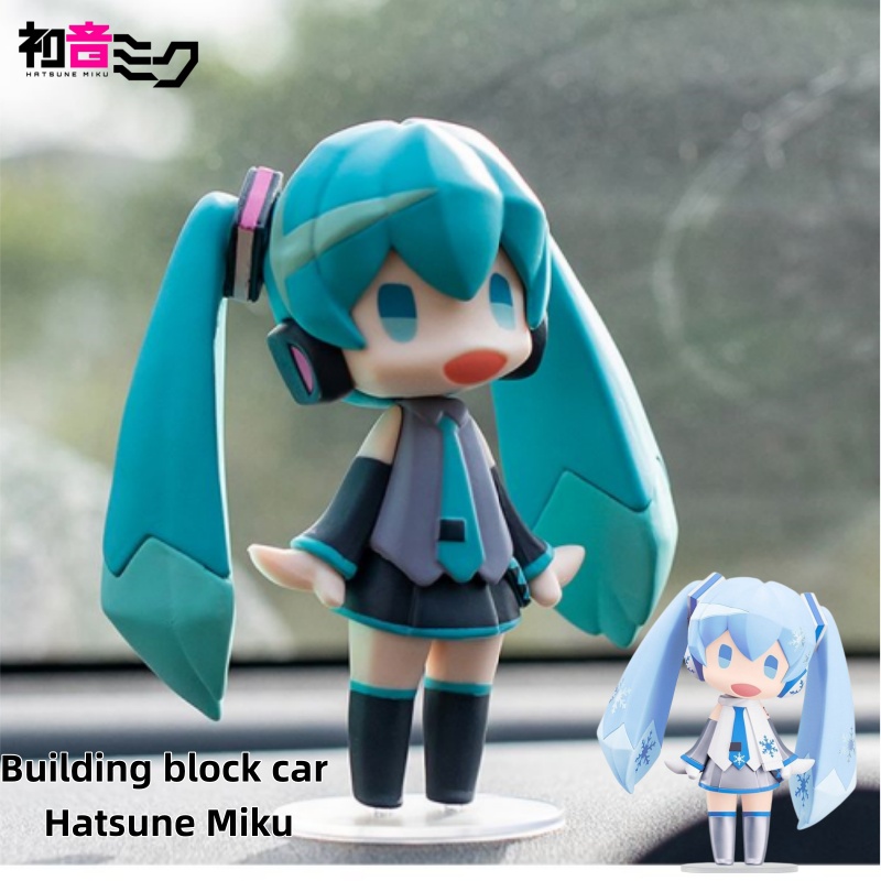 Lego Set Technic - Miku Anime Figuur & Bouwstenenset –
