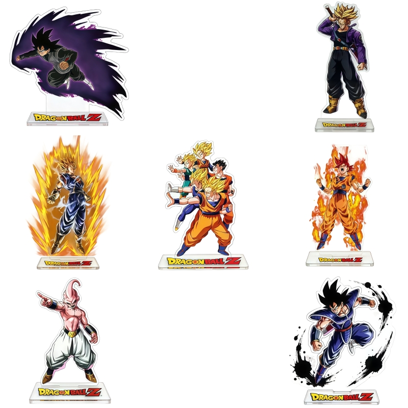 Ornament Ball Set - Cartoon anime Dragon Ball acrylstandaard Super