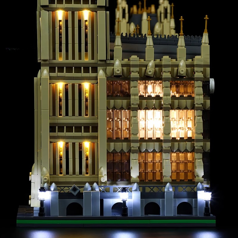 Geen model LED-verlichtingsset - Lego Set Creator recensie en prijs