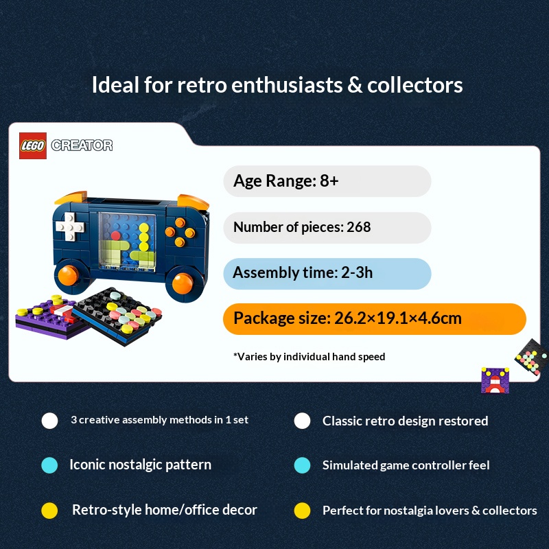 LEGO Creator 3-in-1 Bouwstenen - Lego Set Creator recensie en prijs