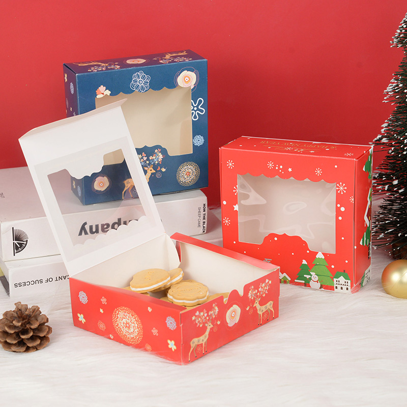 10/5 Stuks Kerst Koekjesdoos M - Advent Calendar Gift recensie en prijs