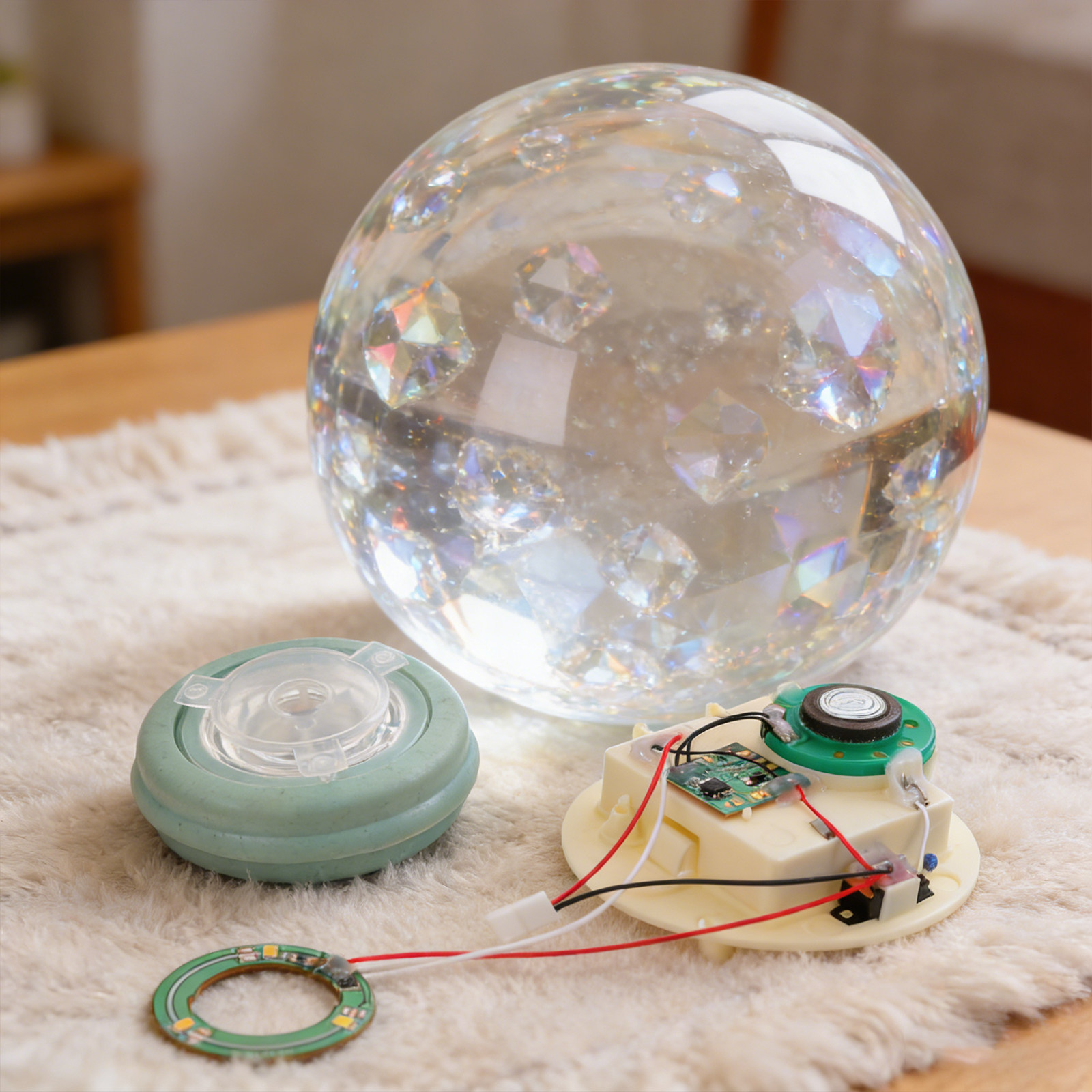 DIY Sneeuwbol Mechanisme Muzie - Snow Globe Musical recensie en prijs
