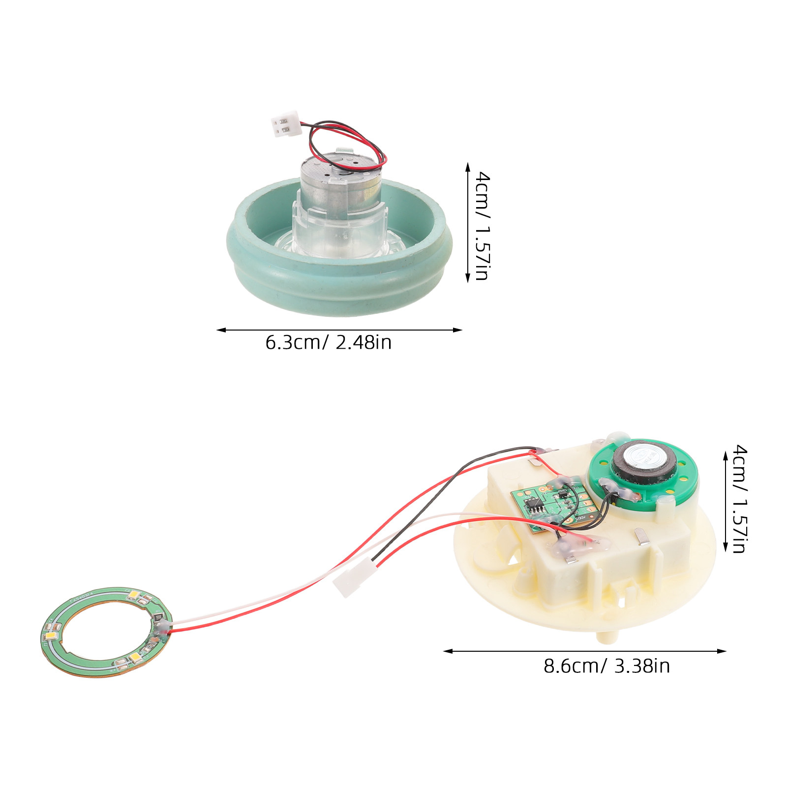 DIY Sneeuwbol Mechanisme Muzie - Snow Globe Musical recensie en prijs