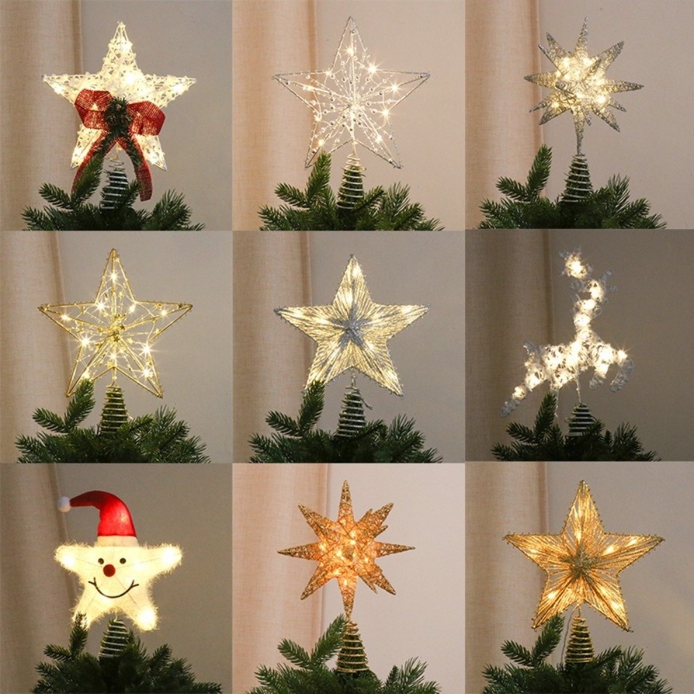 3D Glitter Ster Kerstbomen Top - Star Tree Topper recensie en prijs
