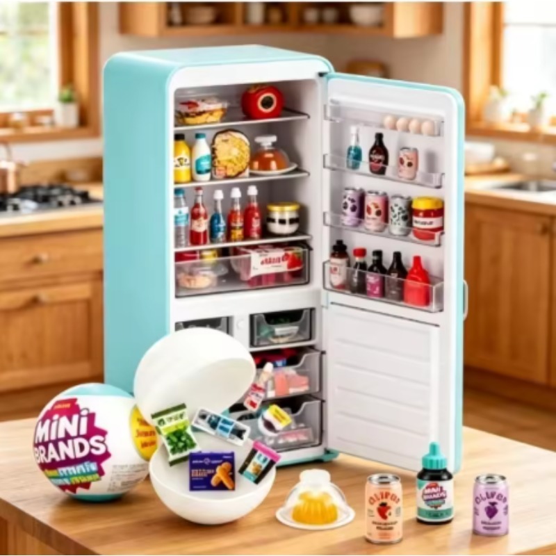 ZURU Mini koelkastset mini mer - Ornament Ball Set recensie en prijs