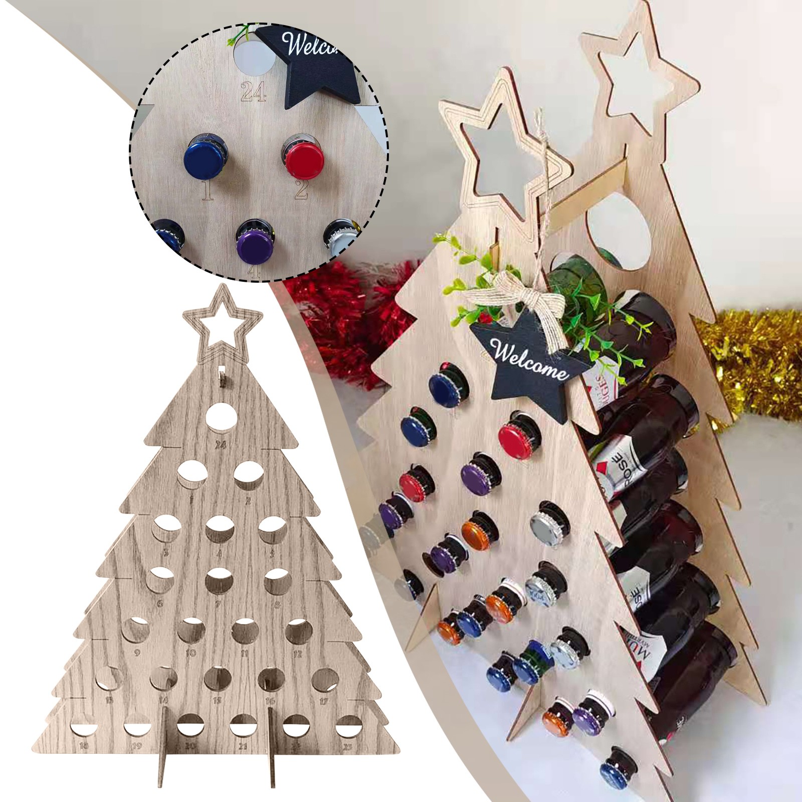 Adventskalender voor volwassen - Advent Calendar Gift recensie en prijs