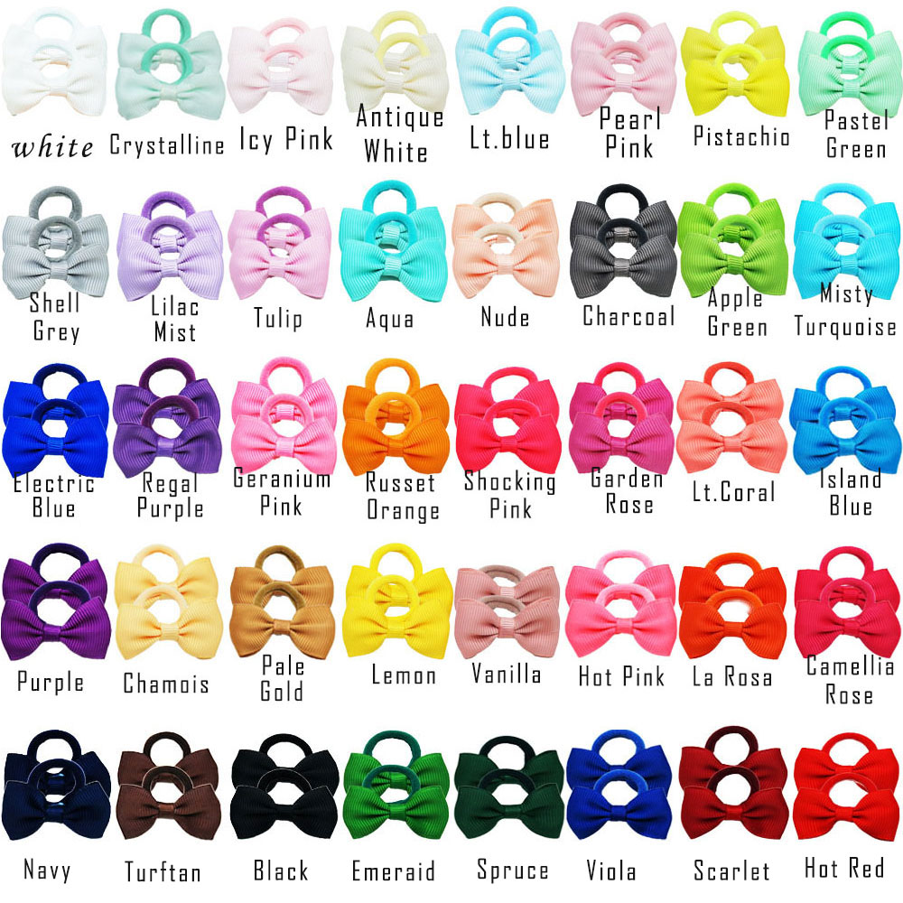 40/60/80 Haarelastiekjes voor  - Ribbon Bow Gift recensie en prijs