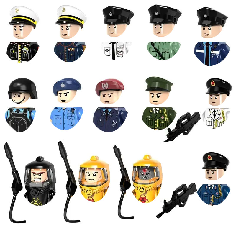 Speciale politie Stedelijke ve - Lego Set Creator recensie en prijs
