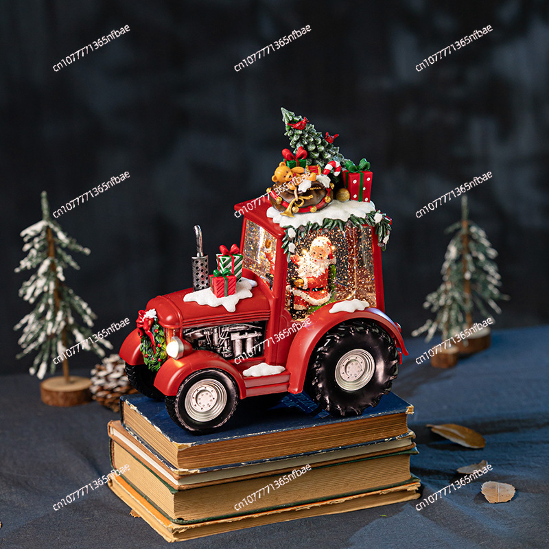 Nieuw - stijl kerst decoratief - Snow Globe Musical recensie en prijs