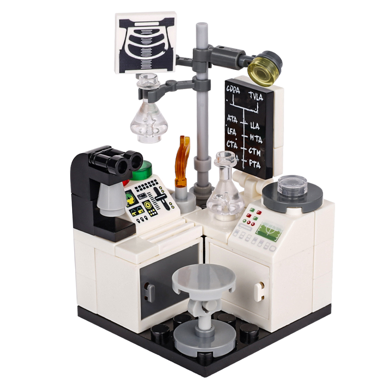 Moc City Lab Bouwstenen Kit Ha - Lego Set Creator recensie en prijs