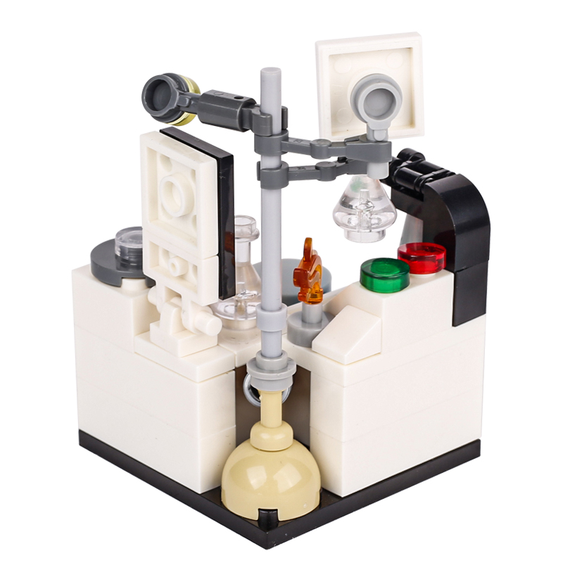 Moc City Lab Bouwstenen Kit Ha - Lego Set Creator recensie en prijs
