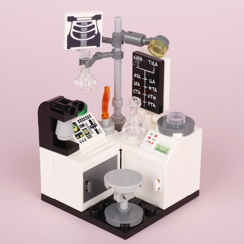 Moc City Lab Bouwstenen Kit Ha - Lego Set Creator recensie en prijs