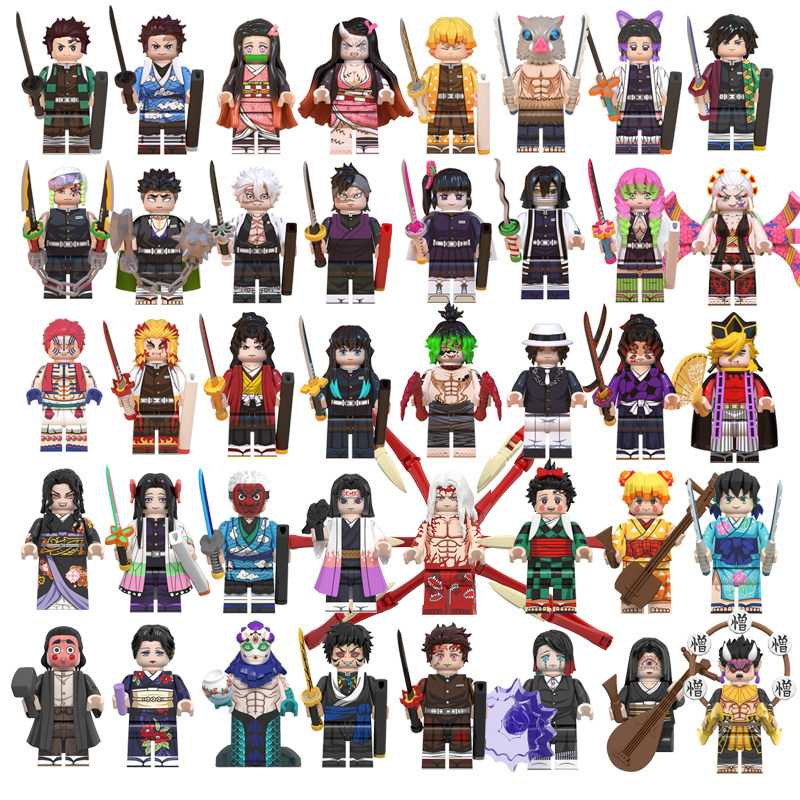 Anime Devil Killer Bouwstenens - Lego Set Technic recensie en prijs
