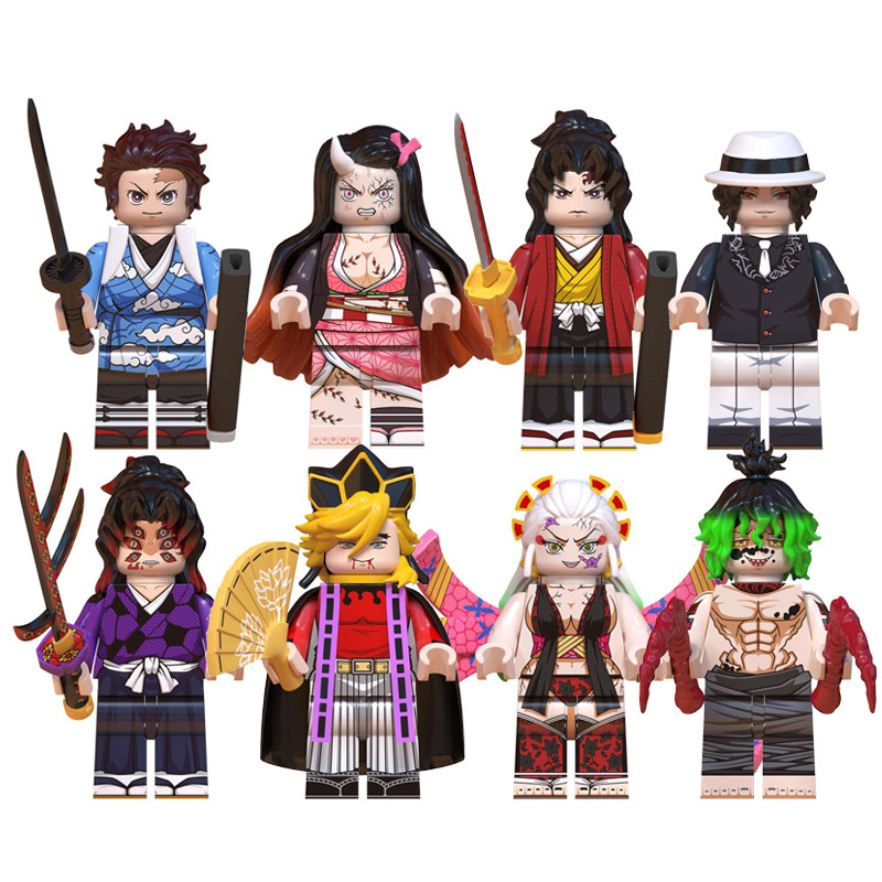 Anime Devil Killer Bouwstenens - Lego Set Technic recensie en prijs