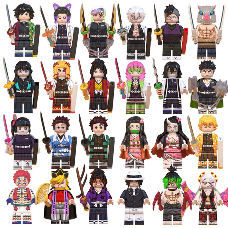 Anime Devil Killer Bouwstenens - Lego Set Technic recensie en prijs
