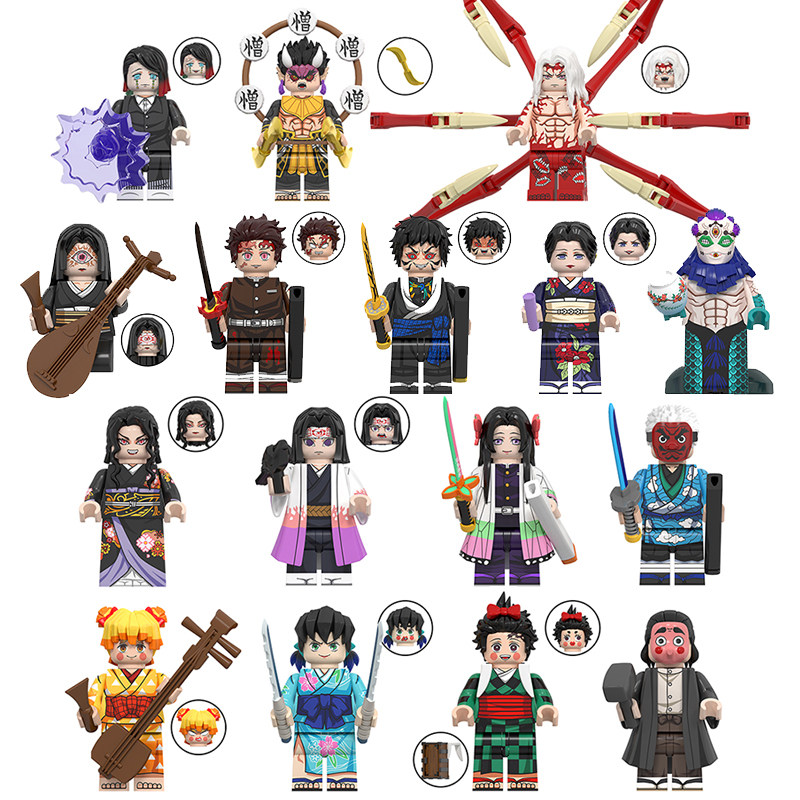 Anime Devil Killer Bouwstenens - Lego Set Technic recensie en prijs