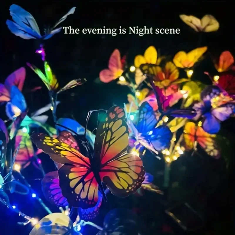 Solar LED-vlindertuinverlichti - Christmas Lights Outdoor recensie en prijs