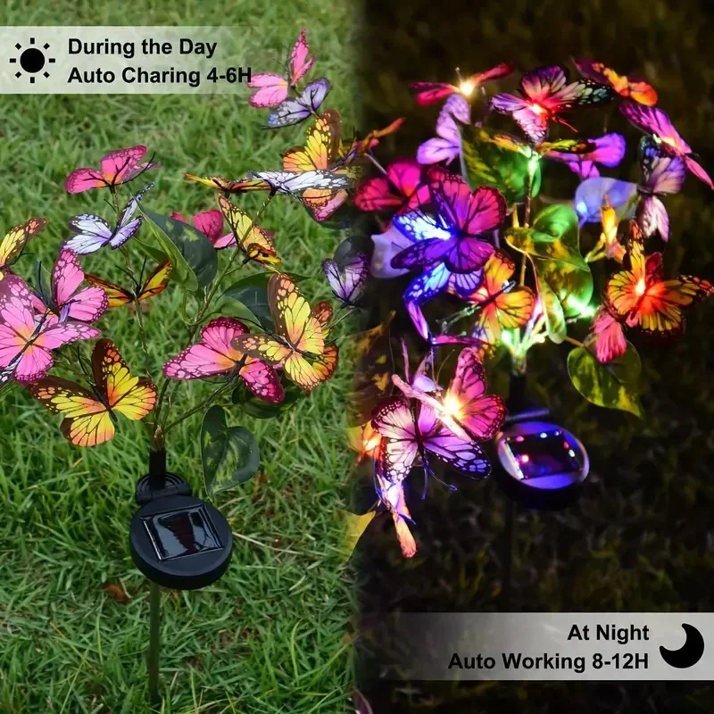 Solar LED-vlindertuinverlichti - Christmas Lights Outdoor recensie en prijs