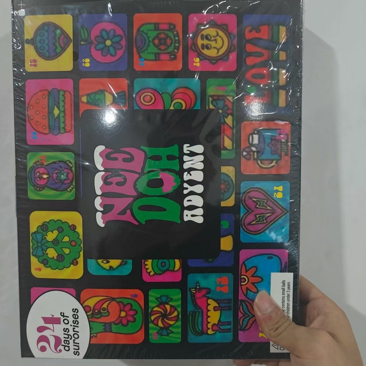2026 Nieuwe Hot Needoh Advents - Advent Calendar Gift recensie en prijs