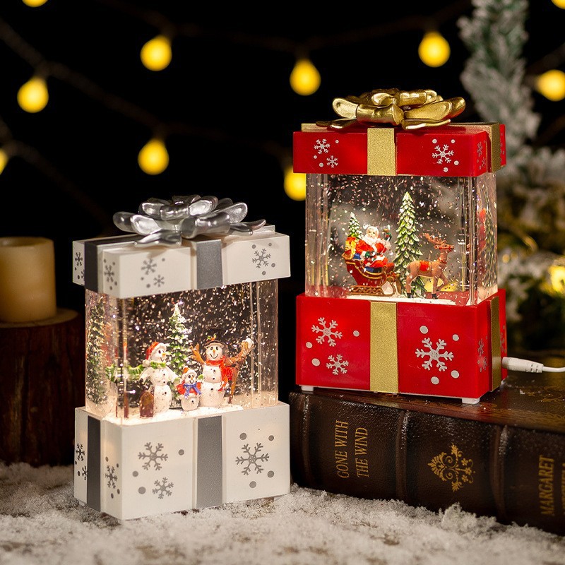 Automatische Sneeuwbol Muziekd - Snow Globe Musical recensie en prijs