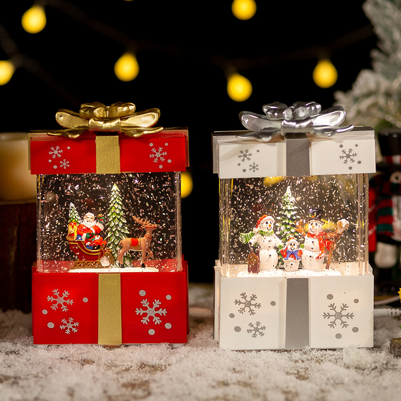 Automatische Sneeuwbol Muziekd - Snow Globe Musical recensie en prijs