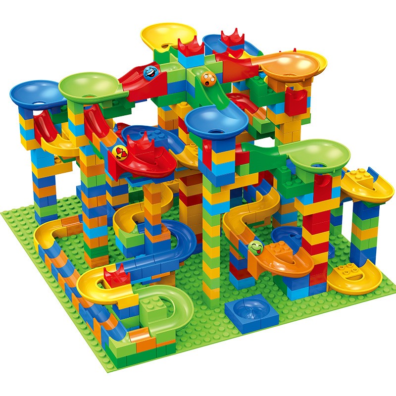 84-504PCS Marble Race Run Blok - Lego Set Creator recensie en prijs