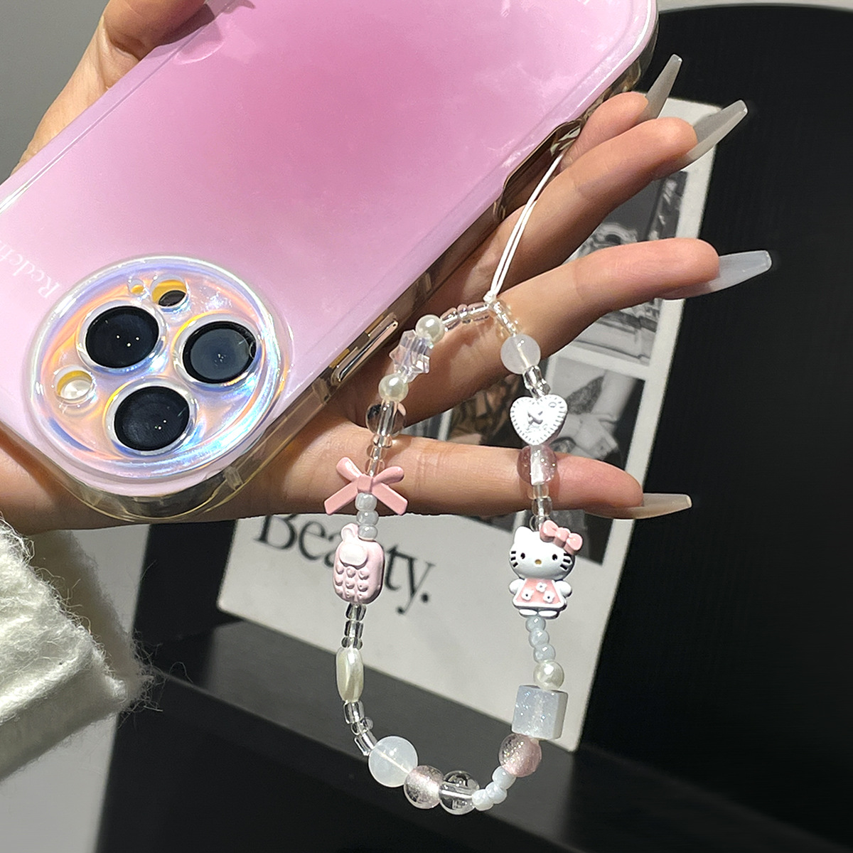 Schattig Kawaii Hello Kitty an - Ribbon Bow Gift recensie en prijs