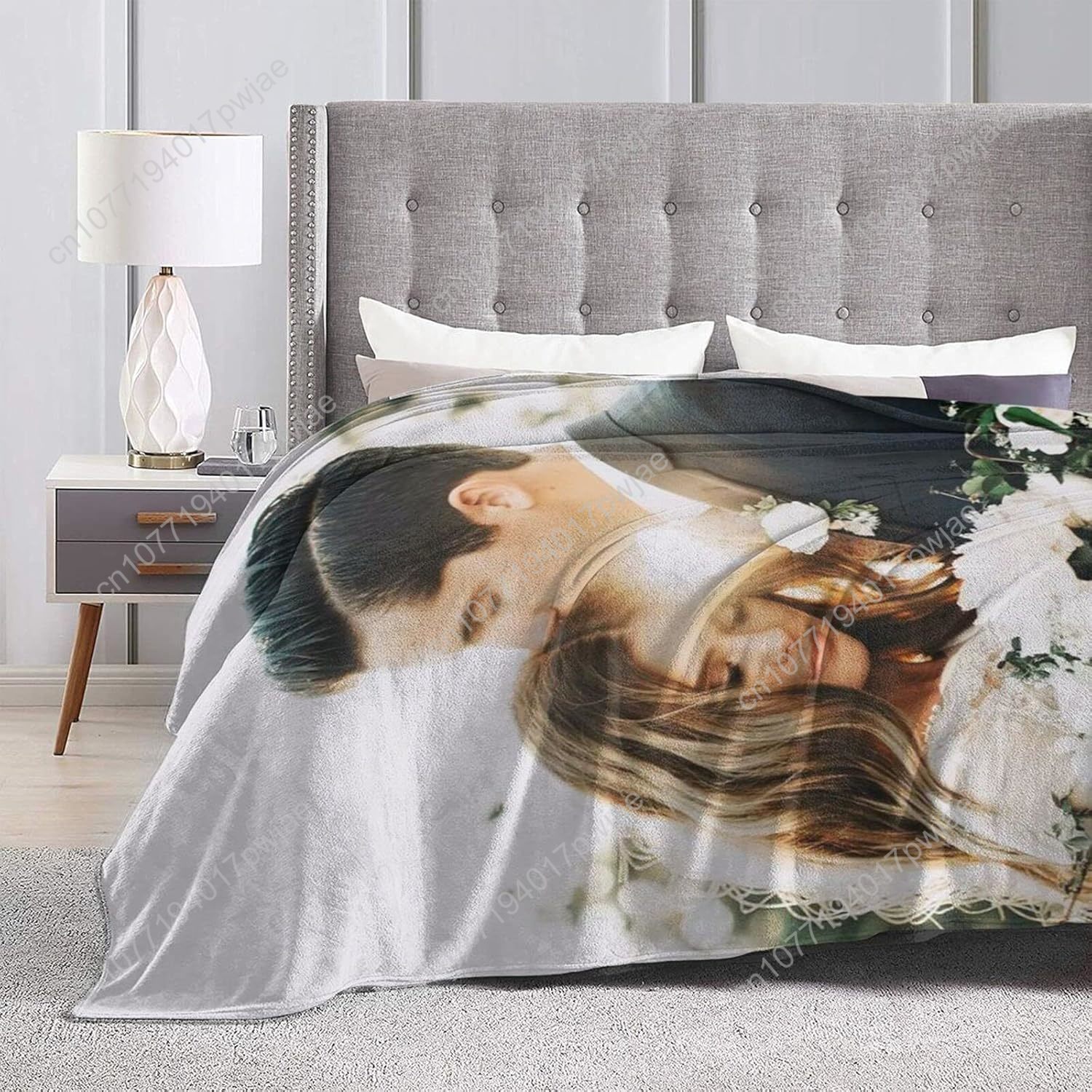 Aangepaste deken met foto's Te - Christmas Throw Blanket recensie en prijs