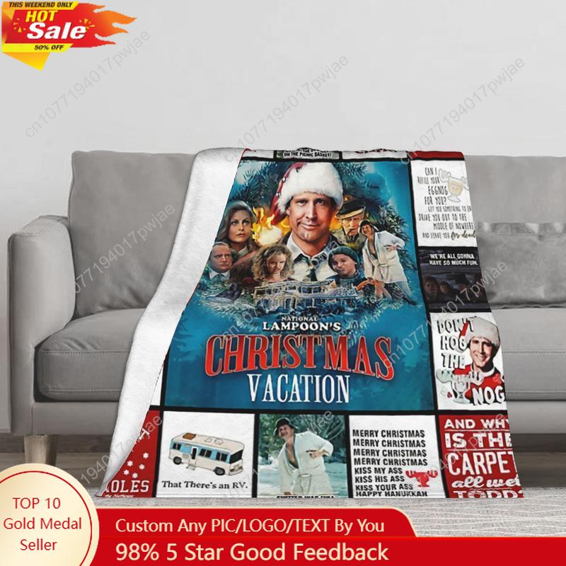 National Lampoon Kerstvakantie - Christmas Throw Blanket recensie en prijs