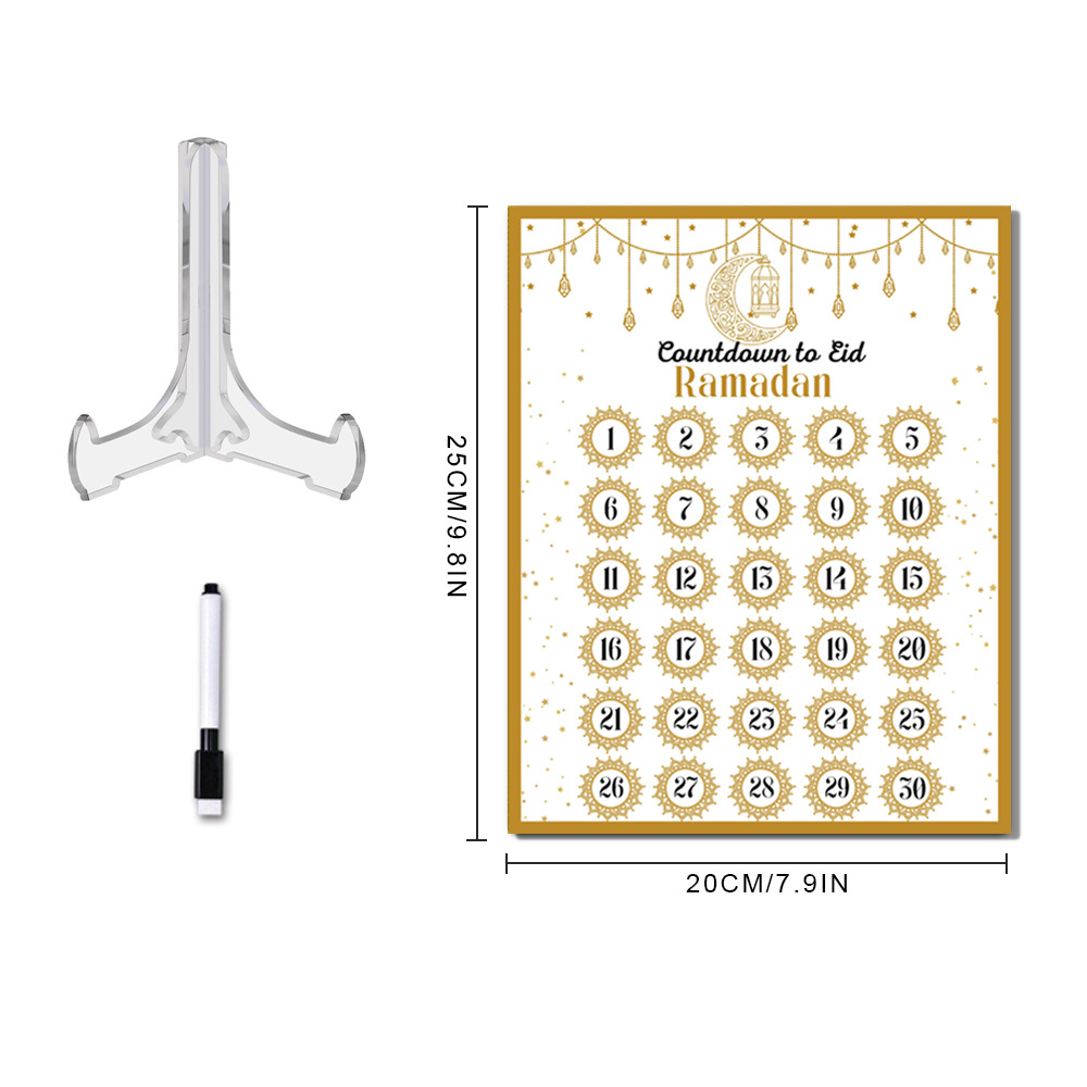 Ramadan Advent Countdown Kalen - Advent Calendar Gift recensie en prijs