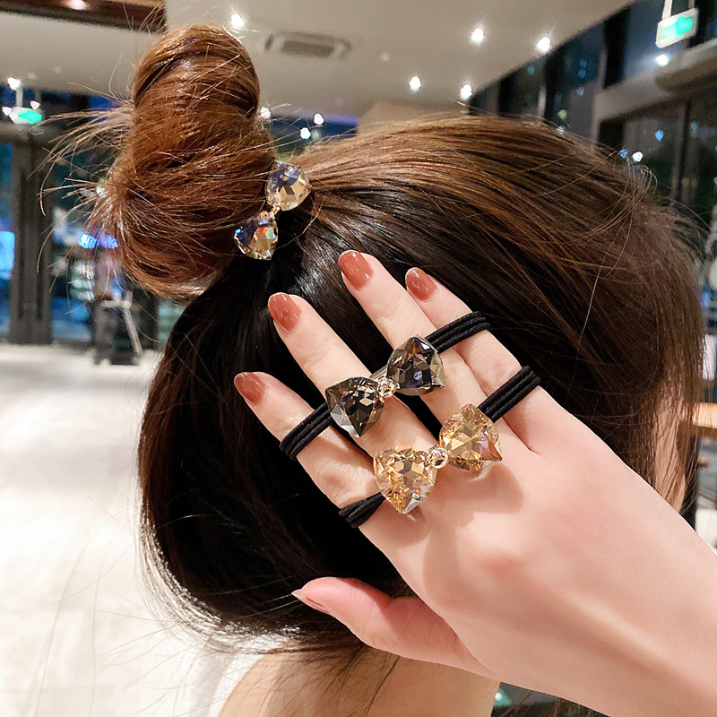 Haarbandjes met strass steentj - Ribbon Bow Gift recensie en prijs