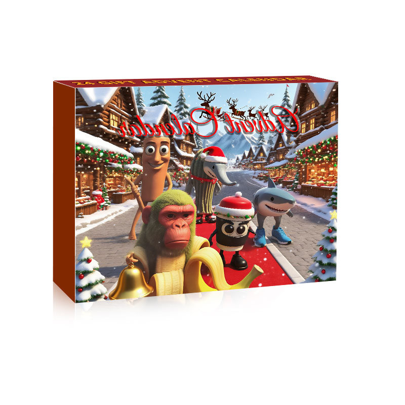 2025 Italiaanse Brainrot Kerst - Advent Calendar Gift recensie en prijs