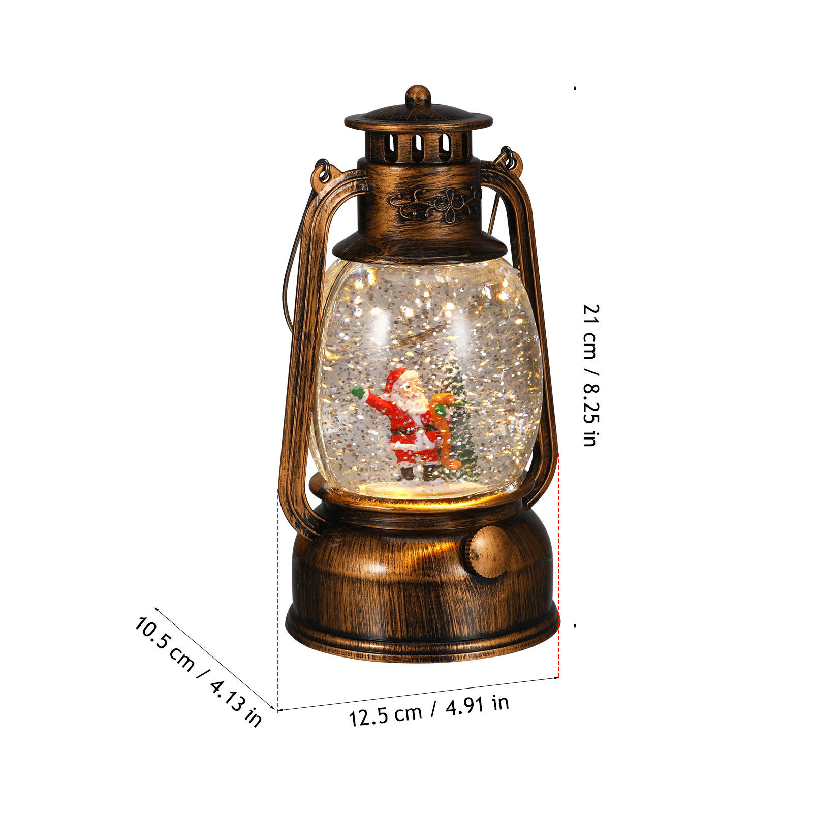 Verlichte Muzikale Sneeuwbolle - Snow Globe Musical recensie en prijs