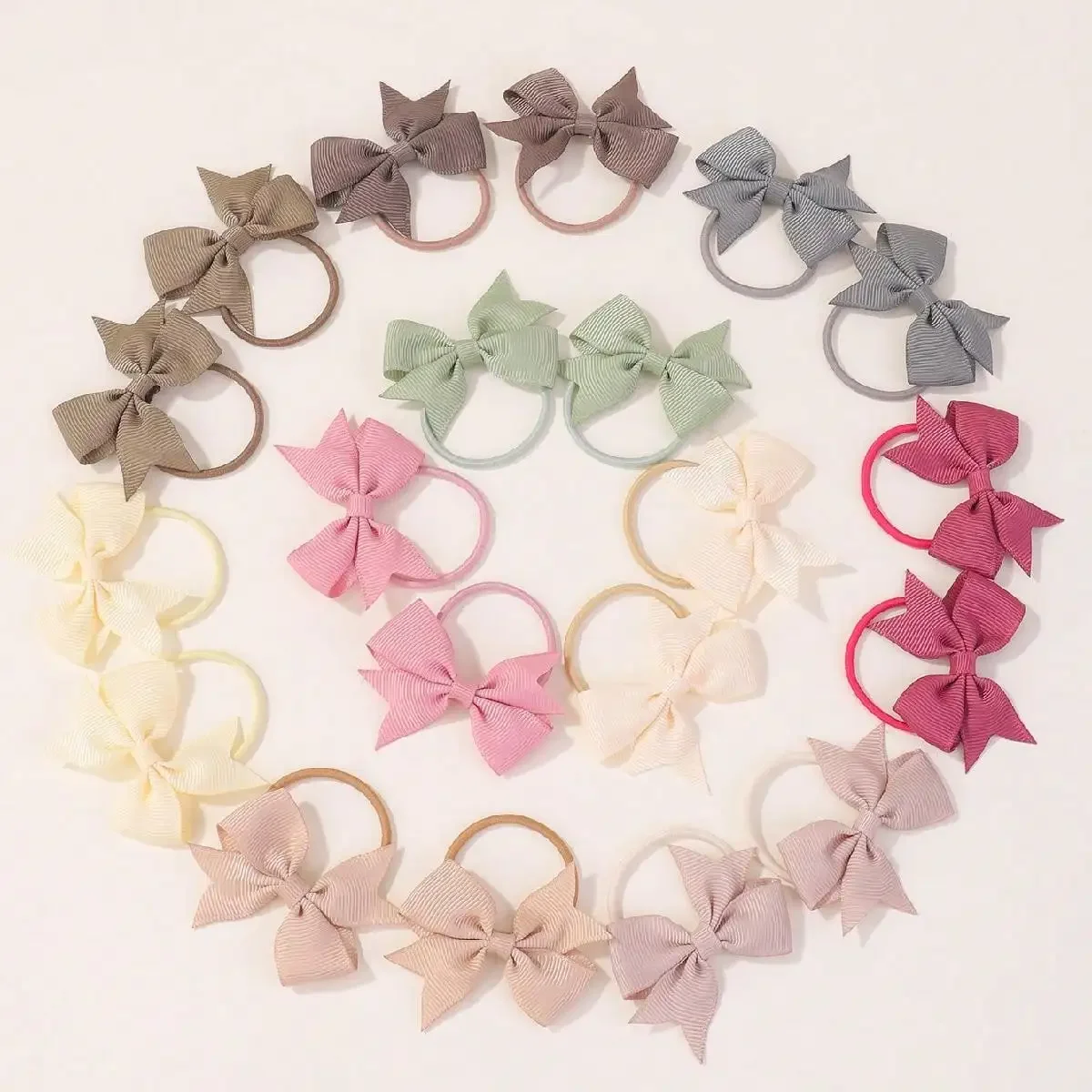20 stks/set 2.1 inch Mooie Str - Ribbon Bow Gift recensie en prijs