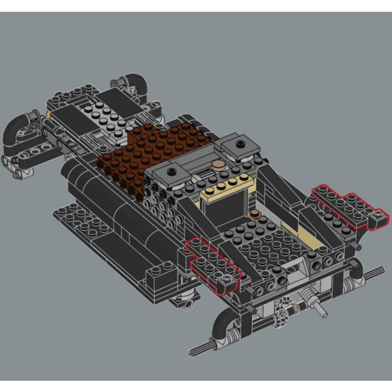 1060-delige Vintage Model T Au - Lego Set Technic recensie en prijs