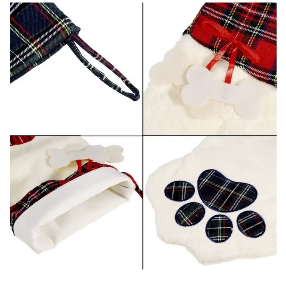 Kerstsokken Nieuwjaarsdecorati - Christmas Stocking Hanging recensie en prijs