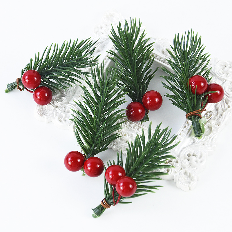 10 stks Kerst Berry Dennenappe - Christmas Tree Artificial recensie en prijs