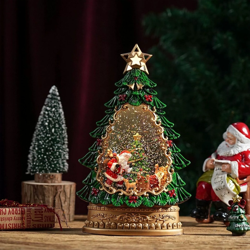 Sneeuwbol Muziekdoos Kerst San - Snow Globe Musical recensie en prijs