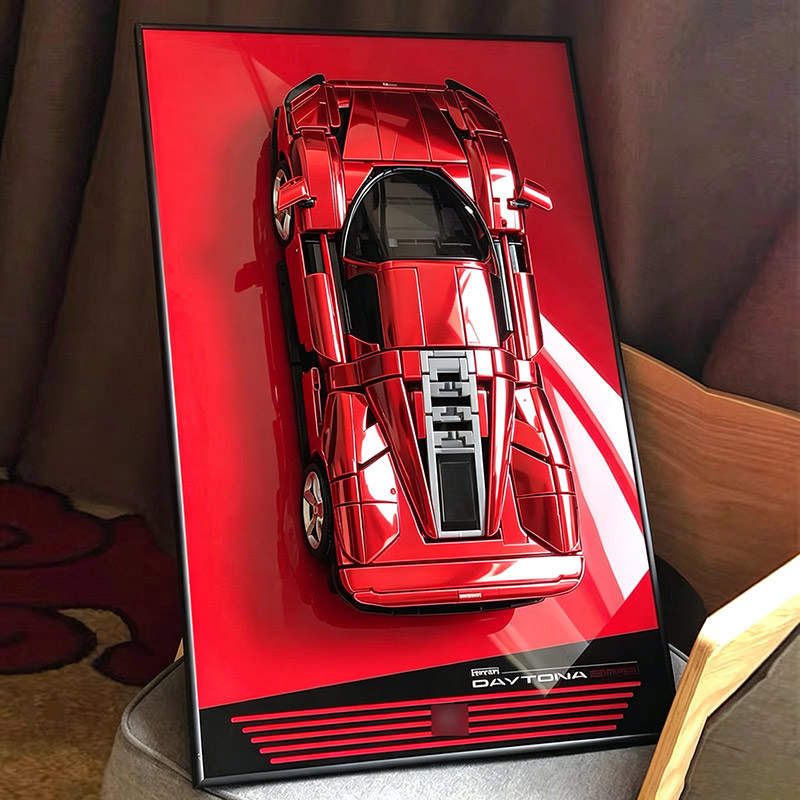 Wandmontageframe voor achtergr - Lego Set Technic recensie en prijs