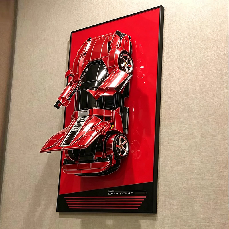 Wandmontageframe voor achtergr - Lego Set Technic recensie en prijs